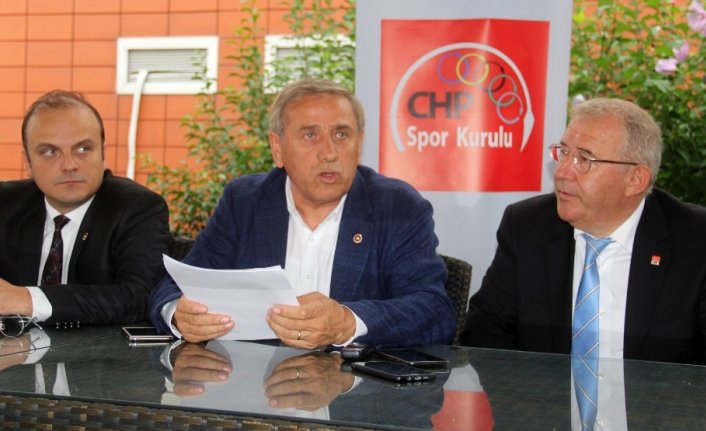 CHP, spor sorunlarını Giresun’da ele aldı