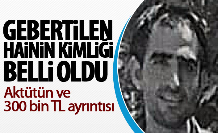 Giresun'da gebertilen hainin kimliği belli oldu.