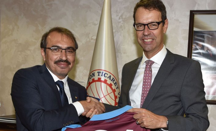 İsviçre Ankara Büyükelçisi'nden Trabzon'a ziyaret