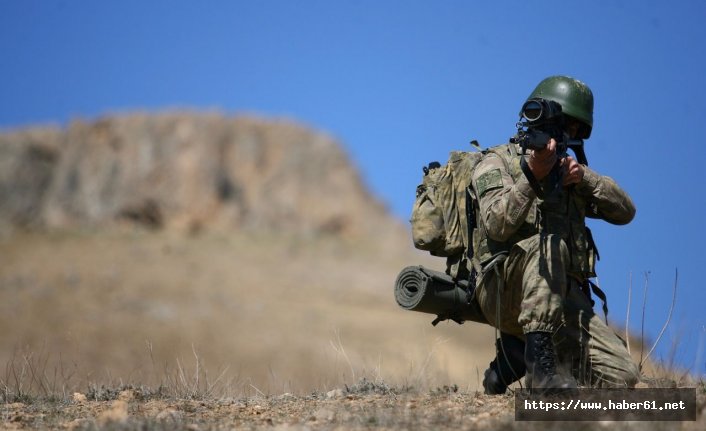 TSK: "Son bir haftada 54 terörist etkisiz hale getirildi" 