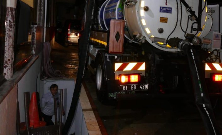 Trabzon Büyükşehir Belediyesi'nden yağmur alarmı