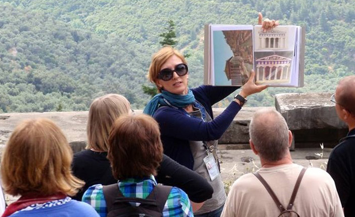 Türk rehberler dünyaya açılıyor