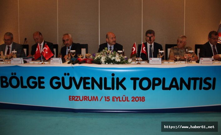 Süleyman Soylu: Eşkiye'nın beli kırıldı