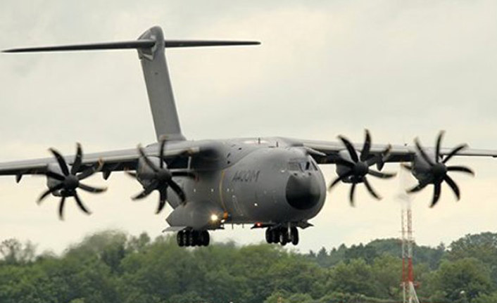 Afganistan'da askeri helikopter düştü