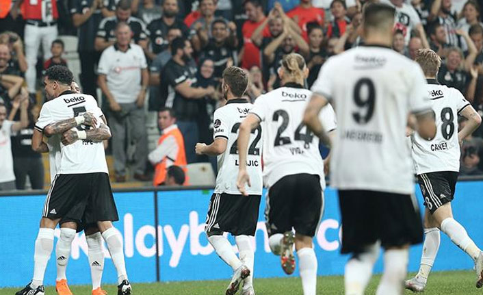 Beşiktaş Malatya'yı yendi