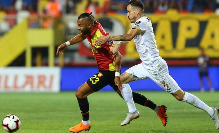 Göztepe Kayserispor'u mağlup etti