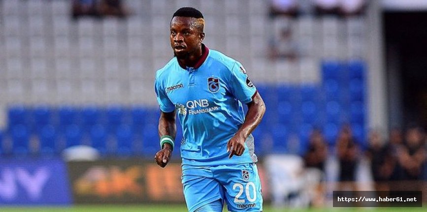 Onazi'den Trabzonspor'a iyi haber