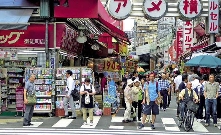 Japonya'da elma hırsızlığı