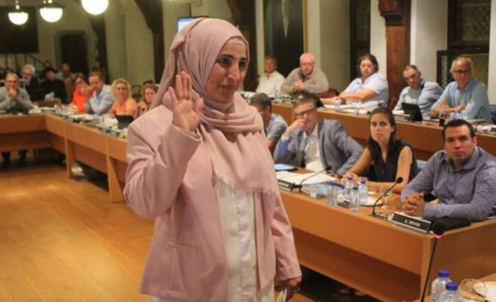 Belçika'da yürütülen 'Türkçe seçim kampanyası' tepki aldı