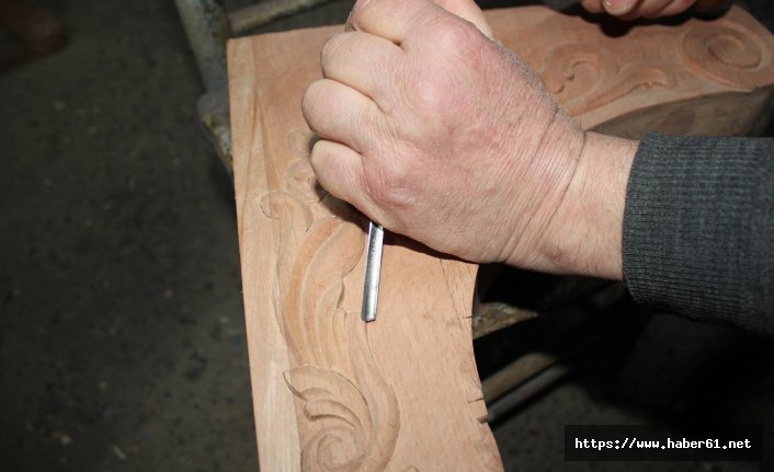 Oyma sanatının son temsilcisi