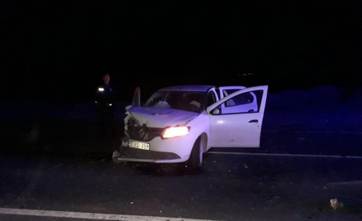 Sarıkamış’ta trafik kazası: 1’i ağır 4 yaralı