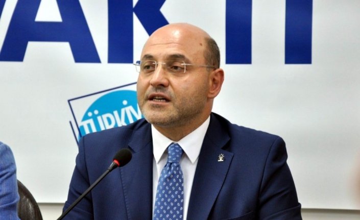 AK Parti il başkanının iş yerine silahlı saldırı