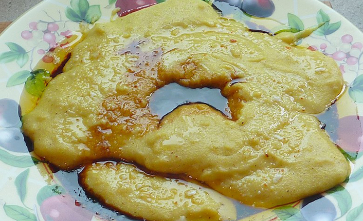 Un ve tereyağının lezzetli buluşması: "Kaçamak"