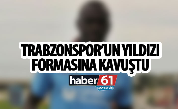 Trabzonspor’un yıldızı geri döndü