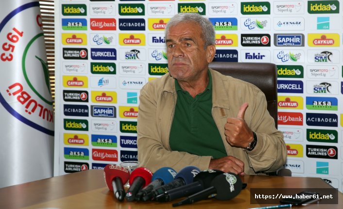 Rizespor İbrahim Üzülmez ile anlaşamadı