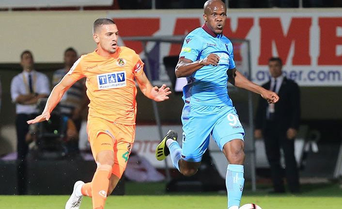 Trabzonspor zirveye hasret kaldı