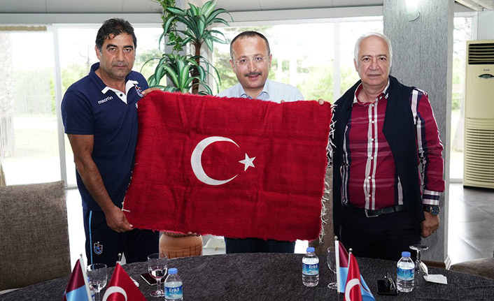 Trabzonspor'a 'Kardeşlik' Ziyareti