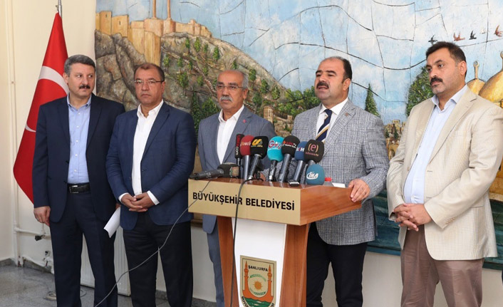 Türkiye Tarihi Kentler Birliği Şanlıurfa buluşması