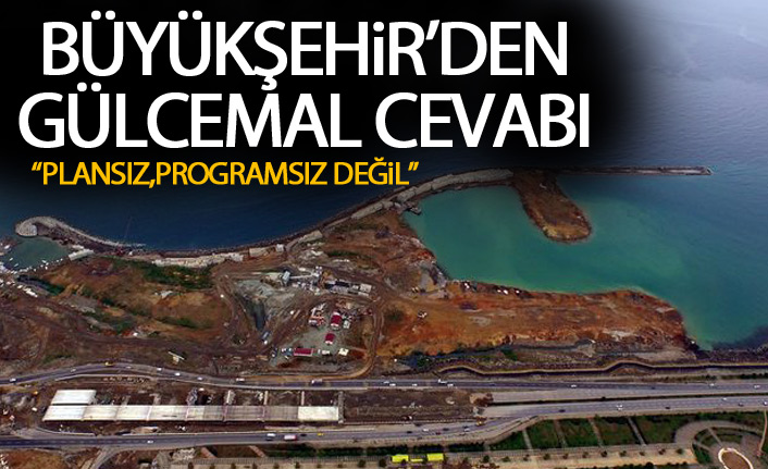 Trabzon Büyükşehir Belediyesi'nden Gülcemal cevabı