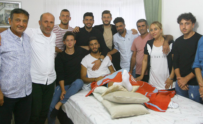 1461 Trabzon'dan ziyaret