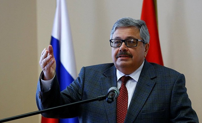 Rus Büyükelçiden ziyaret