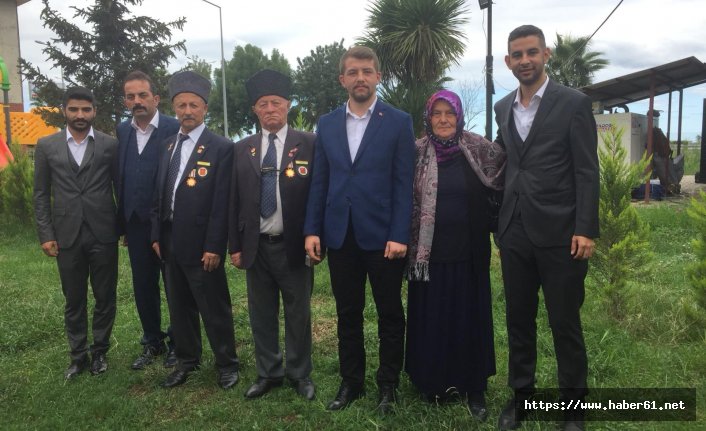 Beşikdüzü'nde Gaziler unutulmadı