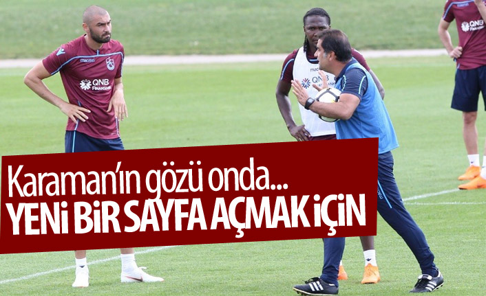 Ünal Karaman'ın gözü Burak Yılmaz'da