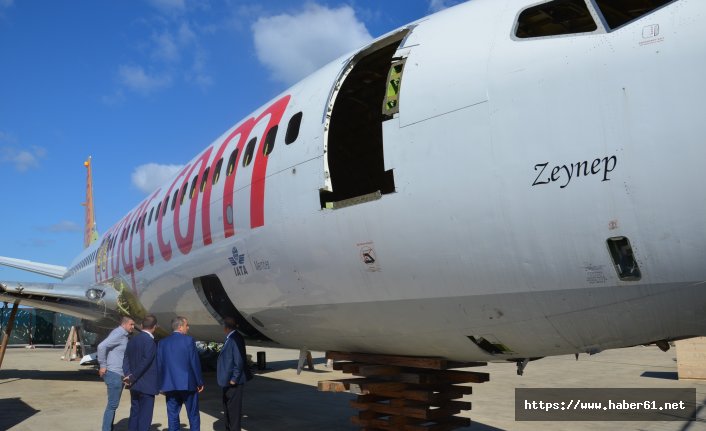 Pistten çıkan ‘Zeynep’ Yomra’ya ya denizden ya karadan getirilecek 