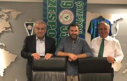 Rizespor'da Okan Buruk hamlesi
