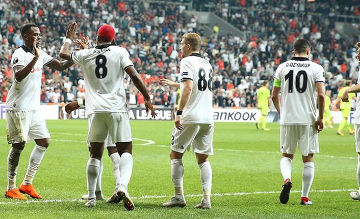 Beşiktaş galibiyetle başladı