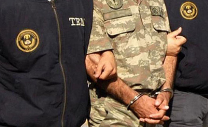 110 asker hakkında gözaltı kararı!