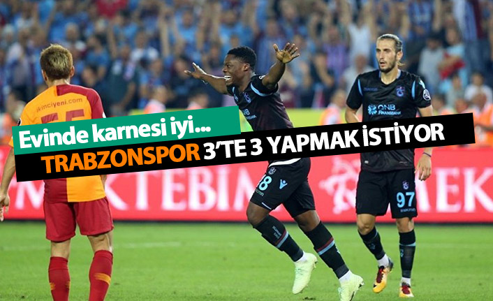 Trabzonspor, Göztepe Maçıyla Evinde Seriye Bağlamak İstiyor: Hedef 3’te 3
