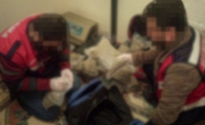 Operasyonda kirli çamaşırların içinden çıktı