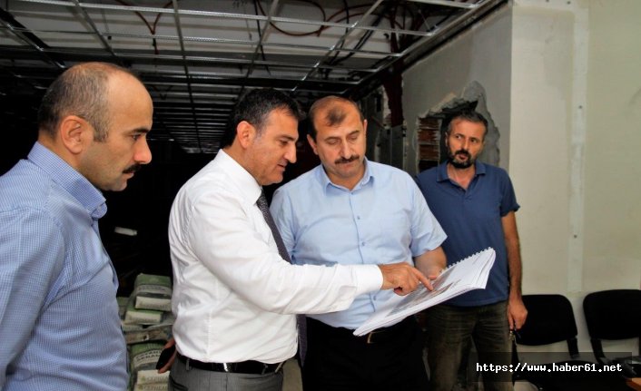 Kaya İŞKUR çalışmalarını yerinde inceledi