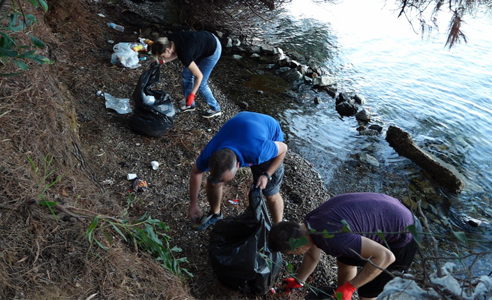 Marmaris'te sporla sosyal sorumluluk birleşti