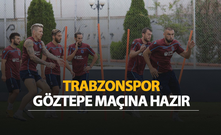 Trabzonspor, yarın saat 19:00'da Medical Park Stadyumu'nda Göztepe ile karşılaşacak. 21-09-2018