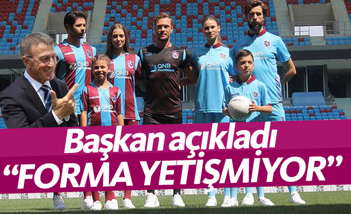 Ağaoğlu açıkladı! Üretici firma forma yetiştiremiyor