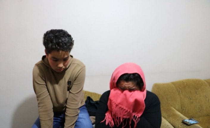 Annesinin haber alamadığı Afgan çocuk evde uyurken bulundu