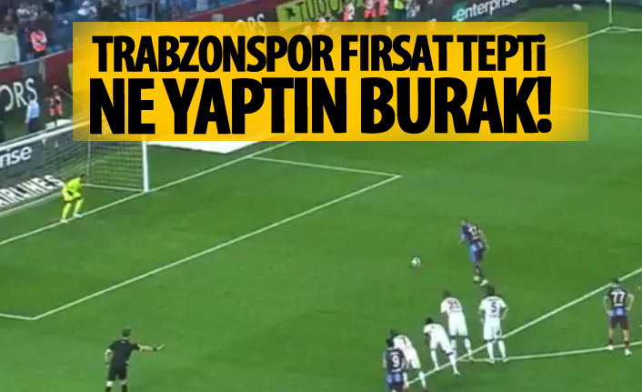 Trabzonspor’a Göztepe Şoku: Burak Yılmaz Penaltı Kaçırdı, Beto Devleşti
