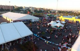 İstanbul'da dev horon halkası kuruldu!