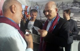 Bakan Soylu, Trabzon Tanıtım Günleri'nde!