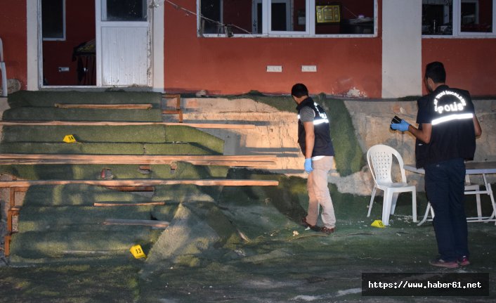 İş yerine pompalı tüfekle ateş açtılar