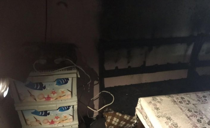 Su ısıtıcısı evi kül ediyordu