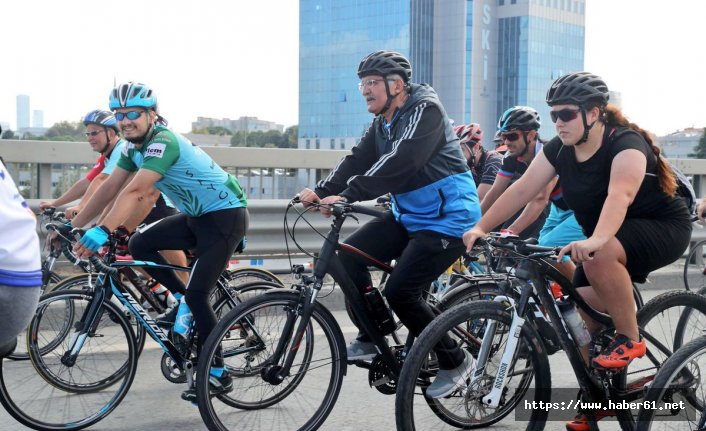 En büyük hayali bisikletle Giresun'a gitmek