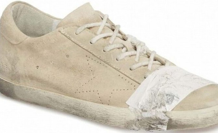 530 Dolarlık bu ayakkabı şok etti