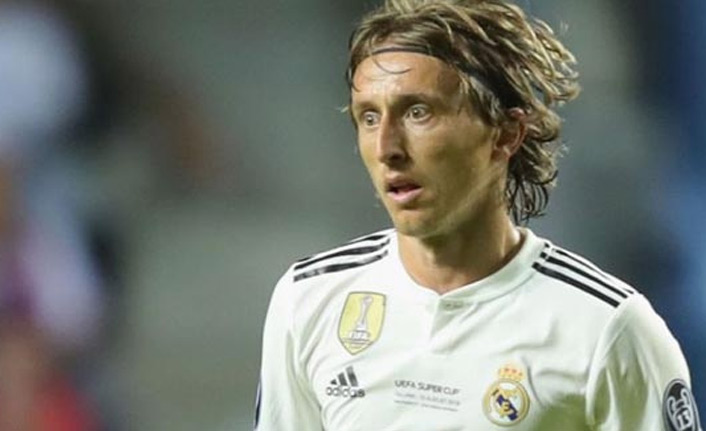 Luka Modric'e hapis şoku!