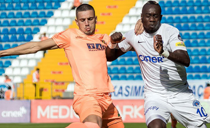 Alanyaspor deplasmanda Kasımpaşa'yı yendi