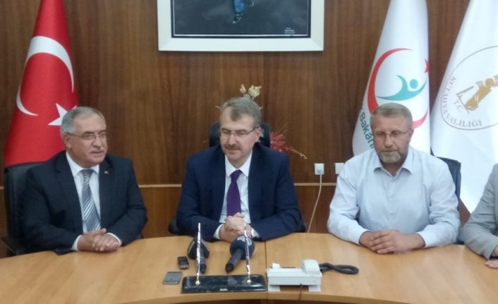 Eldemir: "Sağlıkta 2002’den bugüne önemli reformlar yaptık"