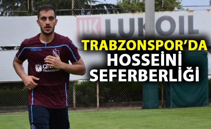 Hosseini kasımpaşa maçına yetiştirilmeye çalışılıyor