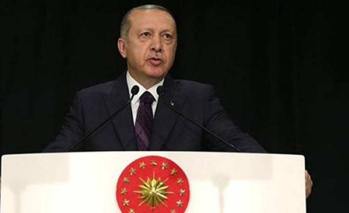 Erdoğan'dan ABD'de den Kudüs mesajı